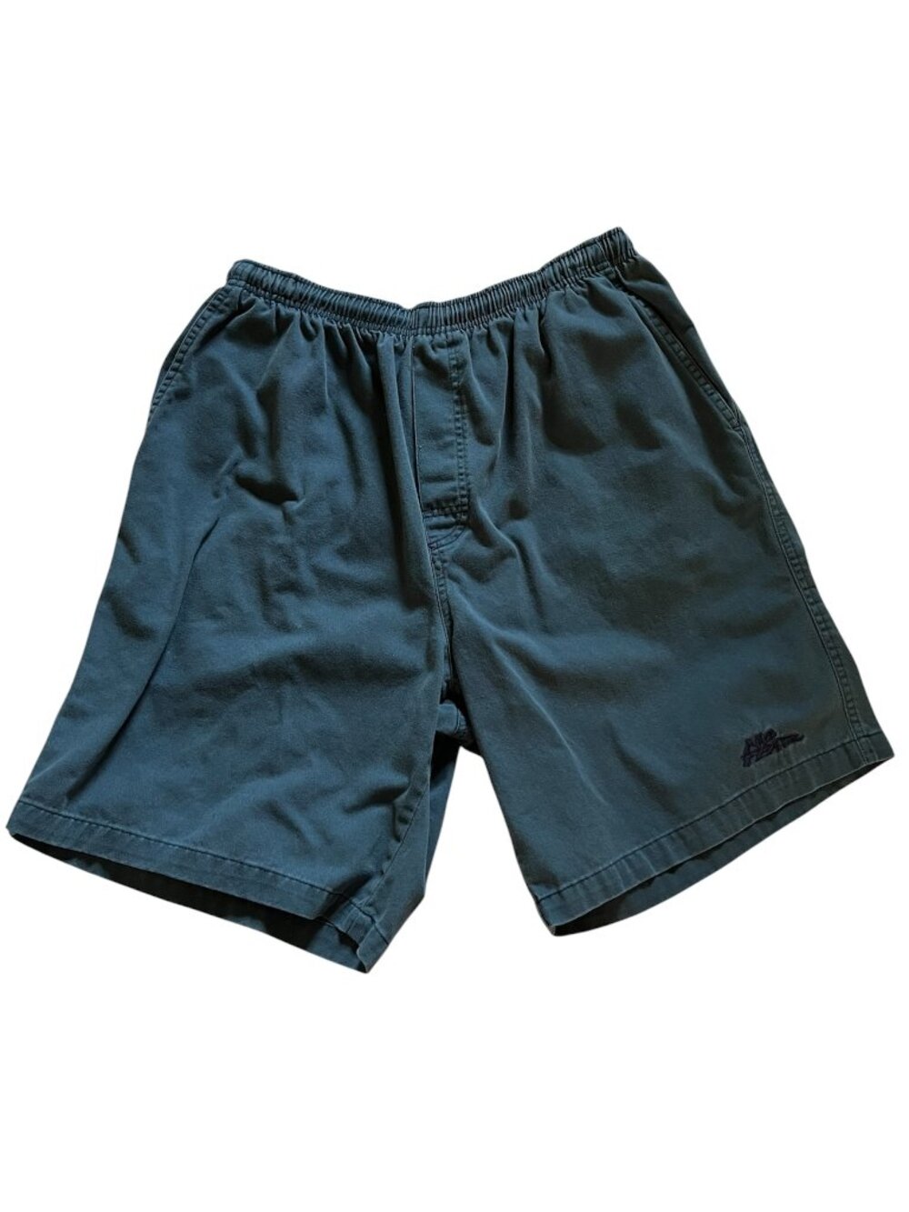 No Fear Men's Blue Shorts Size L